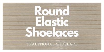 Elastic Round Shoelaces
