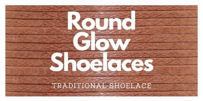 Glow Round Shoelaces