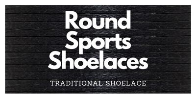 Sports Round Shoelaces