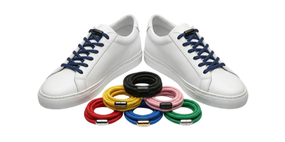 Capsule Lock No Tie Shoelaces - Pear Shoelace