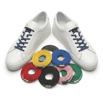 Capsule Lock No Tie Shoelaces - Pear Shoelace