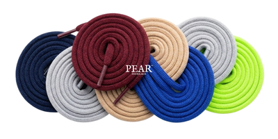 Shop Oval Elastic Shoelaces Oval Elastic Shoelaces - Pear Shoelace