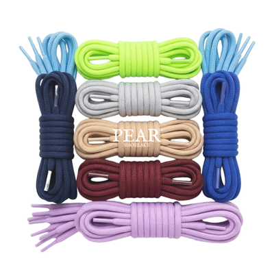 Shop Oval Shoelaces Oval Shoelaces - Pear Shoelace