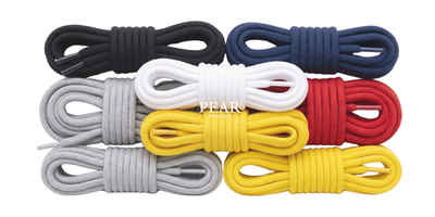 Shop Oval Shoelaces Oval Shoelaces - Pear Shoelace