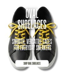 Oval Shoelaces