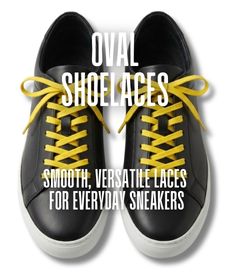 Oval Shoelaces