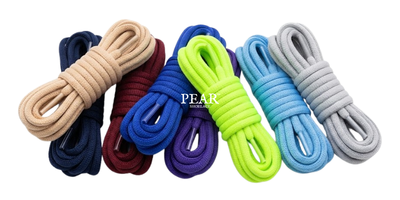 Shop Oval Shoelaces Oval Shoelaces - Pear Shoelace