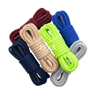 Shop Oval Shoelaces Oval Shoelaces - Pear Shoelace
