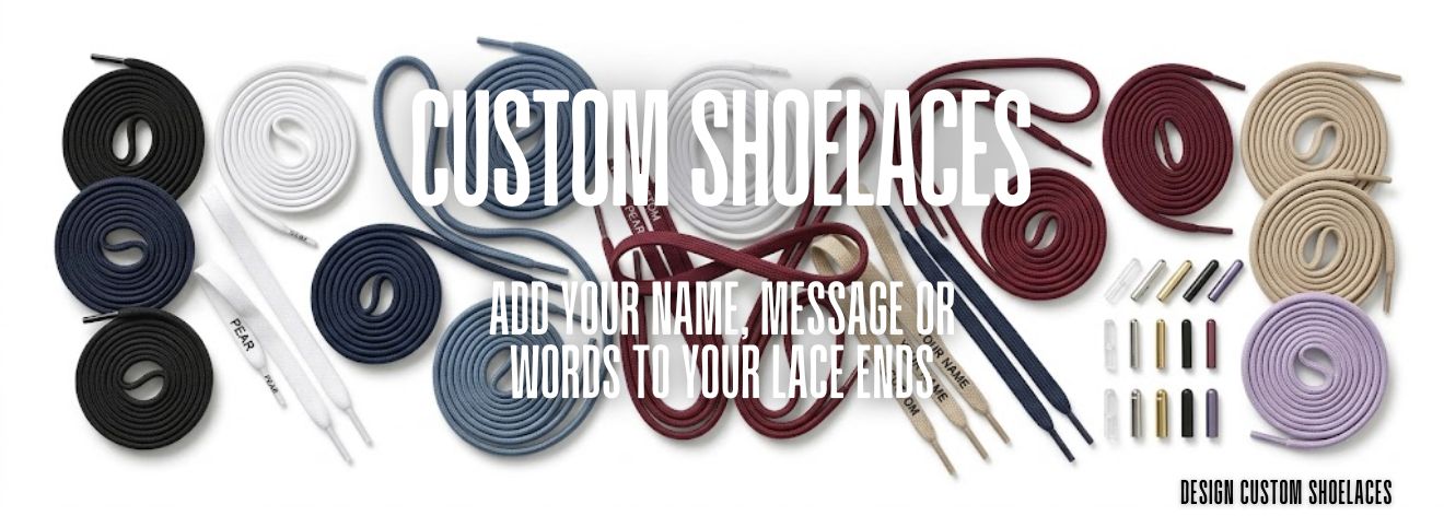 Shop Custom Shoelaces