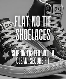 Flat No Tie Shoelaces