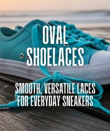 Oval Shoelaces