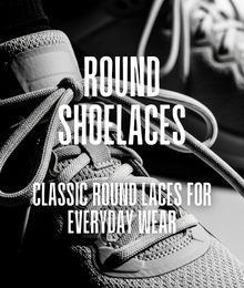 Round Shoelaces