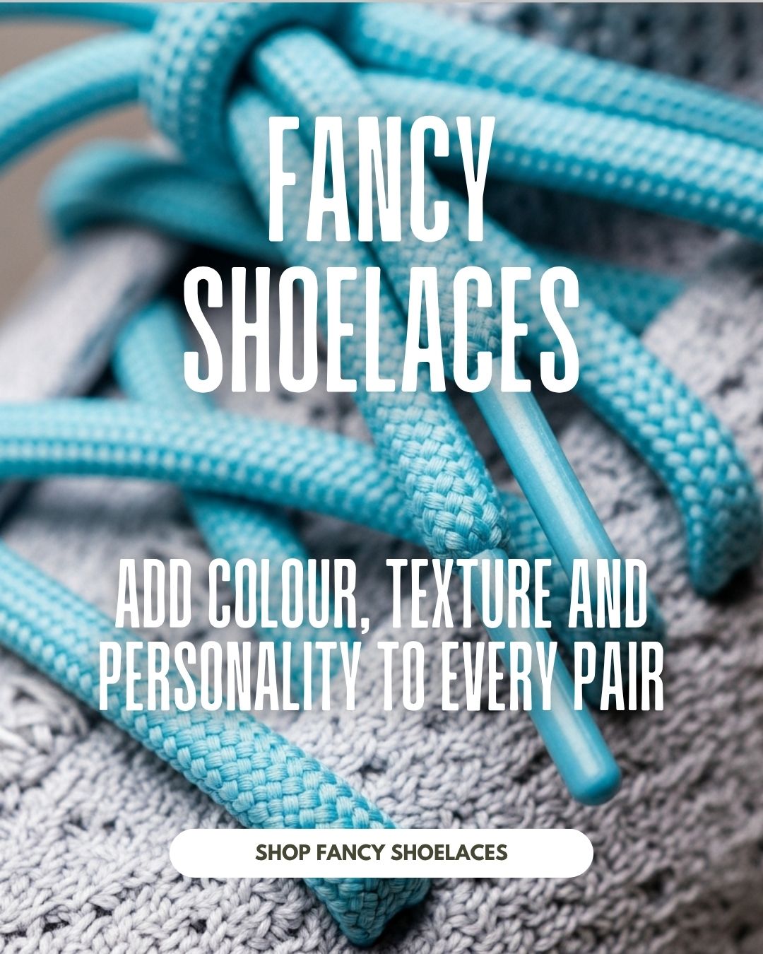Shop for fancy shoelaces
