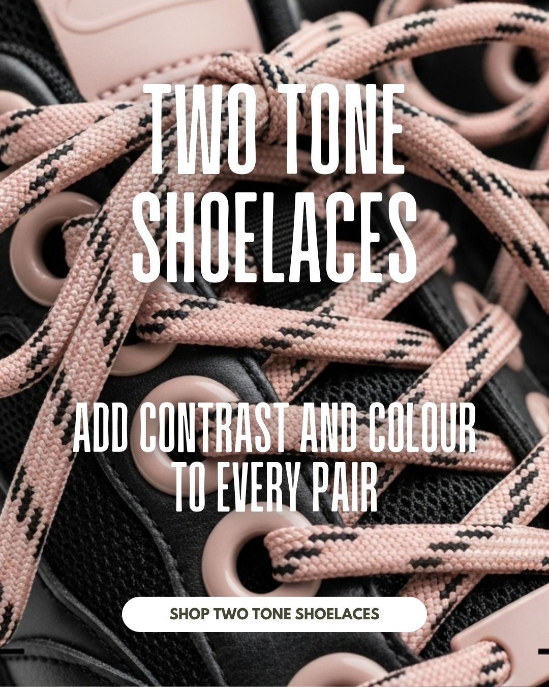 Shop for two tone shoelaces