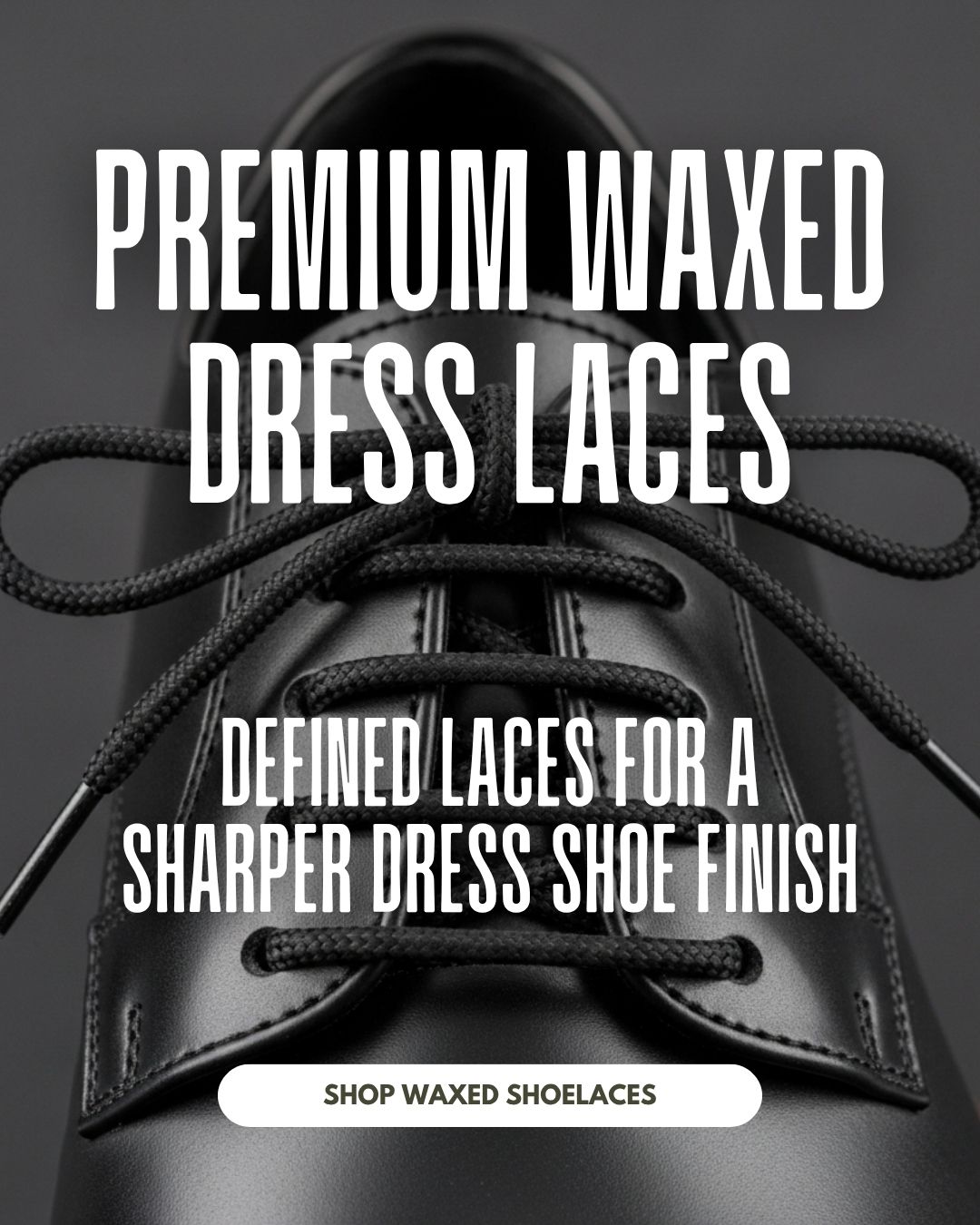 Shop for waxed shoelaces