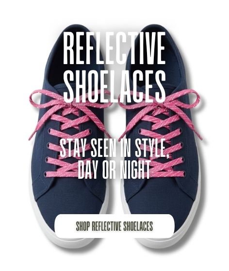 Shop for reflective shoelaces