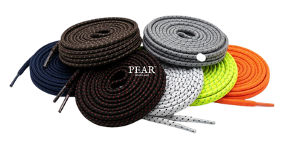 Shop Round Elastic Shoelaces Round Elastic Shoelaces - Pear Shoelace
