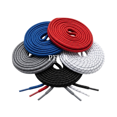 Round elastic shoelaces for easy everyday wear — Pear Shoelace