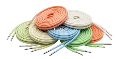 Shop Round Glow Shoelaces Round Glow Shoelaces - Pear Shoelace