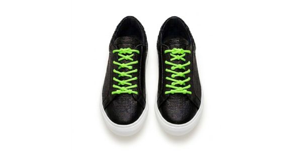 Knotted No Tie Shoelaces
