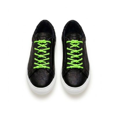 Knotted No Tie Shoelaces