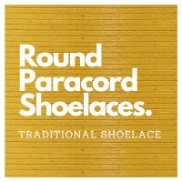 Paracord Round Shoelaces