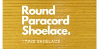 Paracord Round Shoelaces