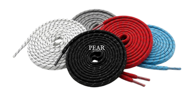 Shop Round Reflective Shoelaces Round Reflective Shoelaces - Pear Shoelace