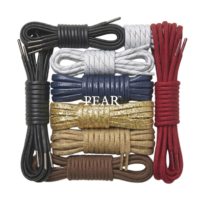 Shop Round Shoelaces Round Shoelaces - Pear Shoelace