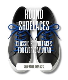 Round Shoelaces