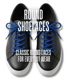 Round Shoelaces