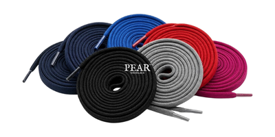 Shop Round Sports Shoelaces Round Sports Shoelaces - Pear