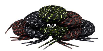 Shop Round Spotted Shoelaces Round Spotted Shoelaces - Pear Shoelace