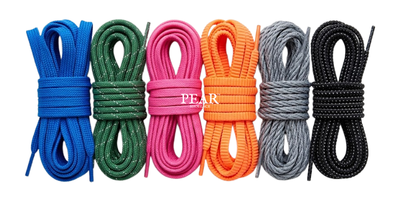 Shop Running Laces Running Shoelaces - Pear Shoelace