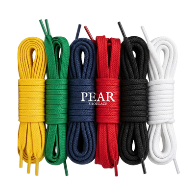 School laces for school shoes — Pear Shoelace