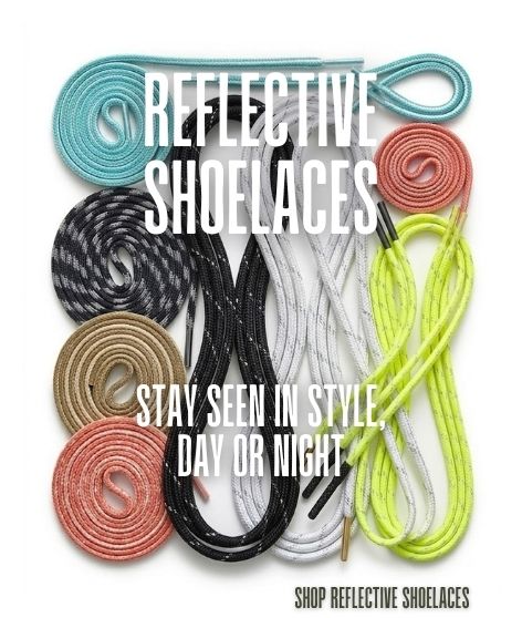 Shop for reflective shoelaces