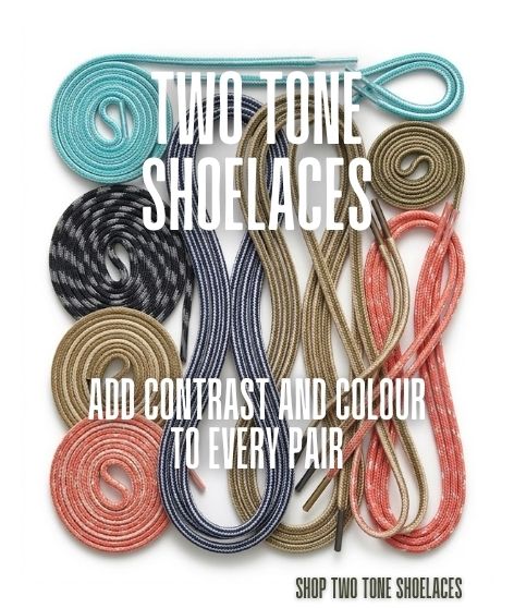 Shop for two tone shoelaces