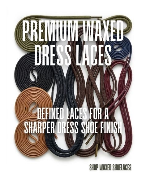 Shop for waxed shoelaces