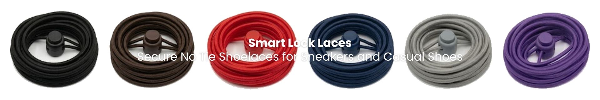 Shop Smart Lock No Tie Shoelaces Smart Lock no tie shoelaces for easy slip-on sneakers and everyday shoes - Pear Shoelace