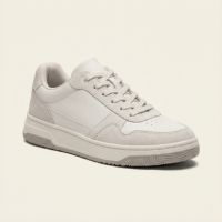 Sneaker lace length guide tile showing a sneaker with visible laces