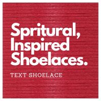 Spiritual inspired oval custom shoelaces — Pear Shoelace
