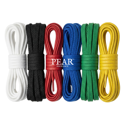 Sports laces for movement and daily wear — Pear Shoelace