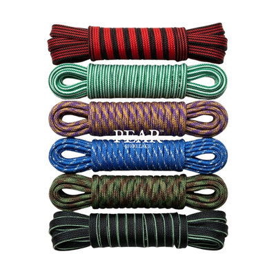 Shop Two Tone Laces Two Tone Laces - Pear Shoelaces