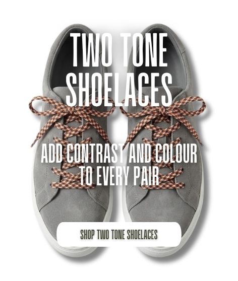 Shop for two tone shoelaces