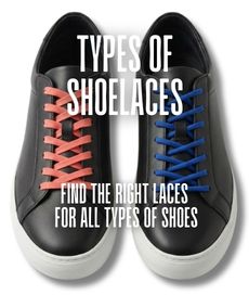 Types of Shoelaces