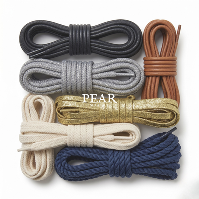 Shop Shoelaces Types Shoelaces Types - Pear Shoelace