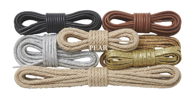 Shop Shoelaces Types Shoelaces Types - Pear Shoelace