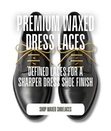 Shop for waxed shoelaces